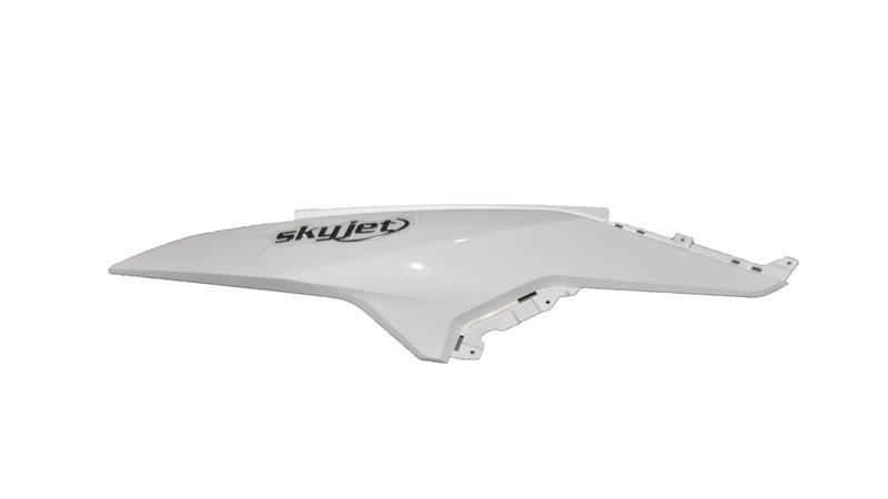 ARKA YAN PANEL SAĞ BEYAZ (RIVERO125)